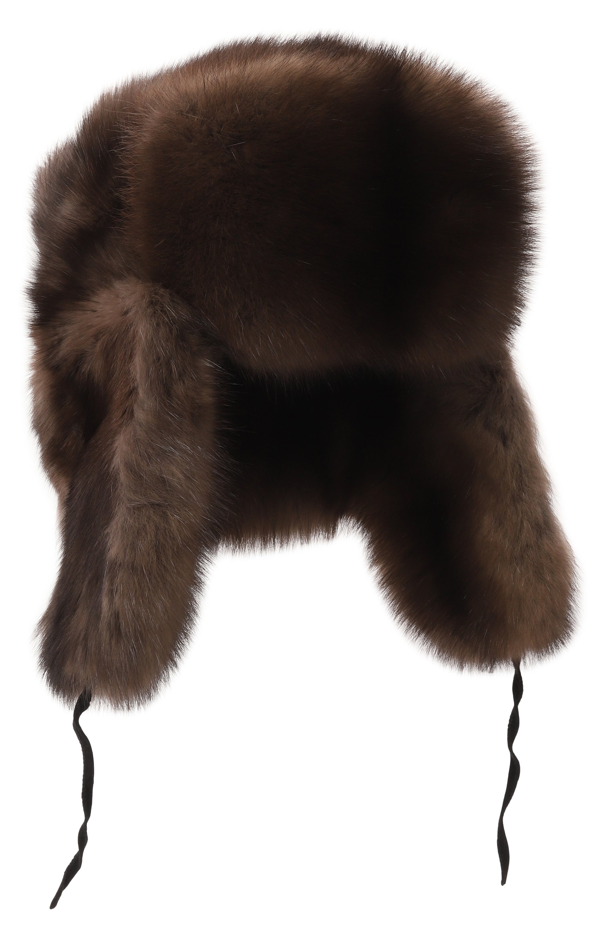 Меховая шапка-ушанка из соболя VICTORIA KUSENKOVA, арт. 333500003126, фото 1