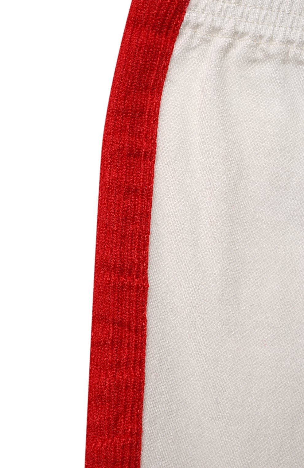 Хлопковые брюки GUCCI белого цвета по цене 36900 руб., арт. 679200/XDBUK/9-12M, фото 3 Хлопковые брюки GUCCI, арт. 679200/XDBUK/9-12M, фото 3