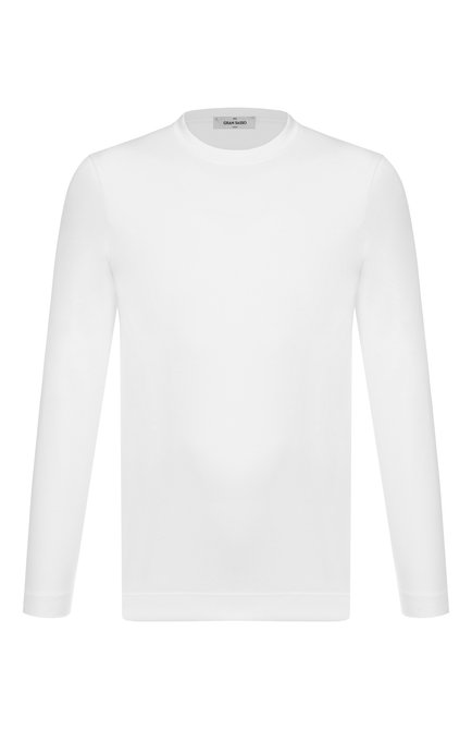 Мужская хлопковый лонгслив GRAN SASSO, арт. 60115/81000