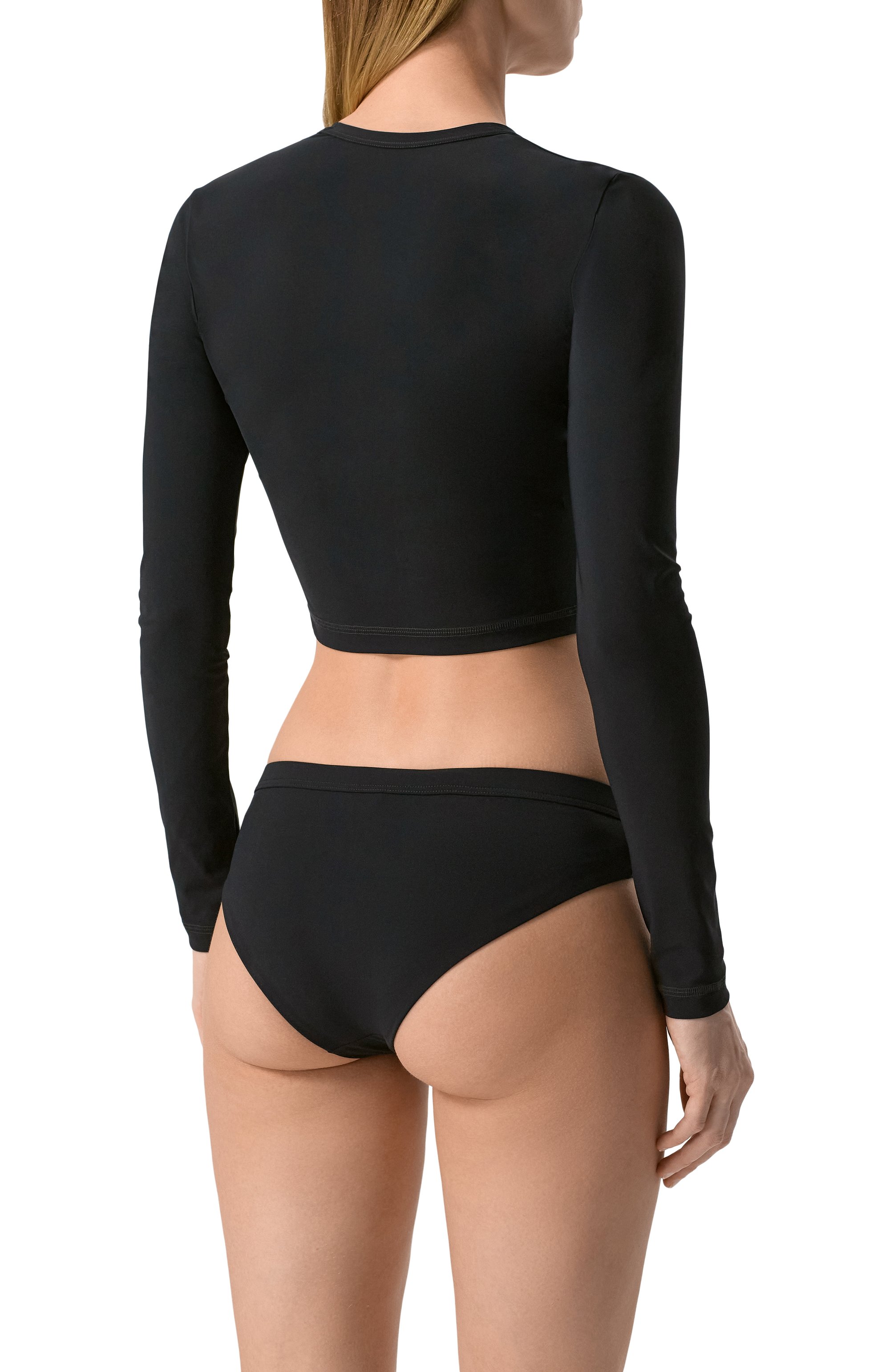 Рашгард JIL SANDER черного цвета по цене 47850 руб., арт. J40SD0115/J20011, фото 3 Рашгард JIL SANDER, арт. J40SD0115/J20011, фото 3