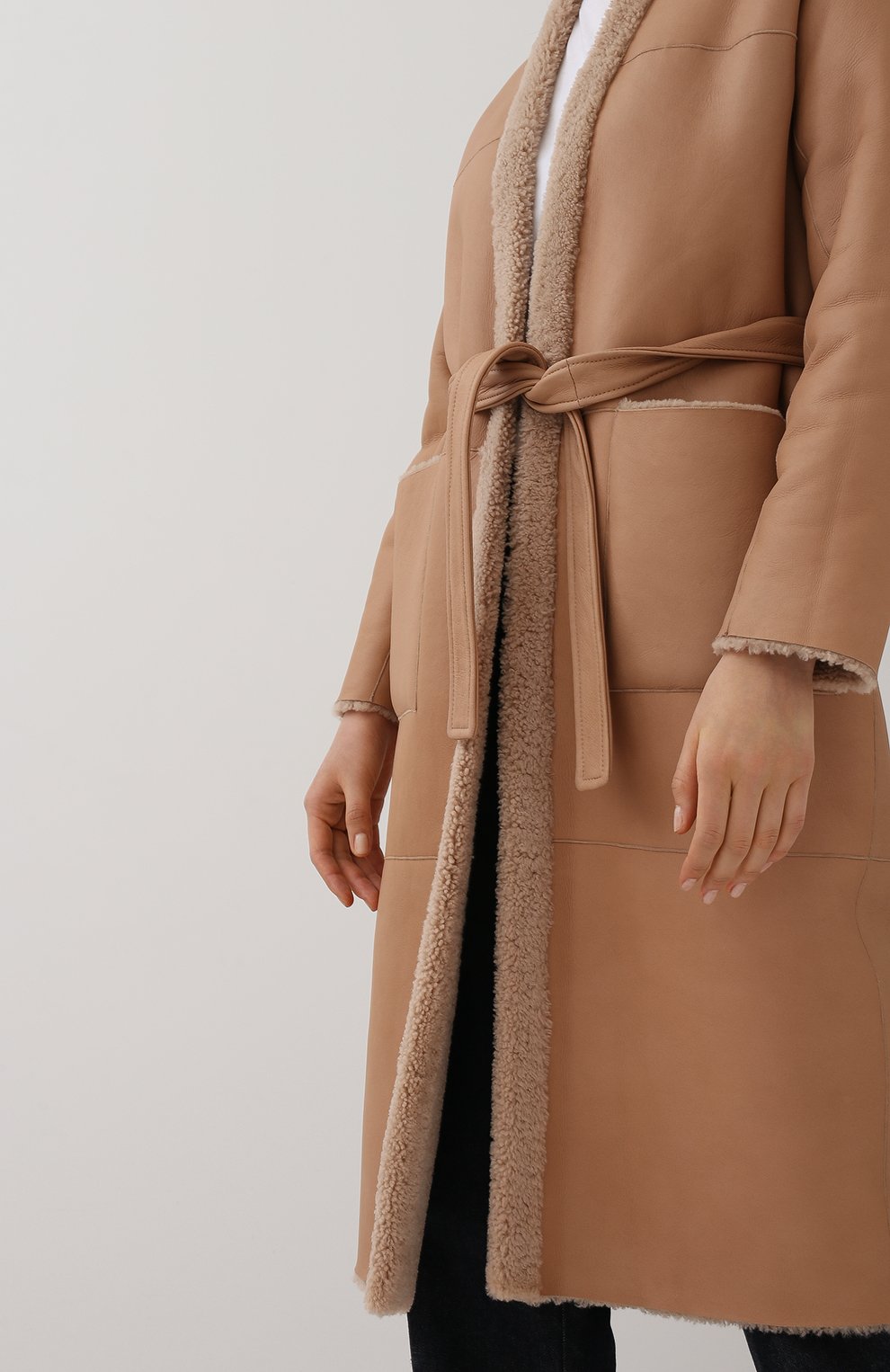 Дубленка BLANCHA, арт. 20165/300/40/SAND, фото 6