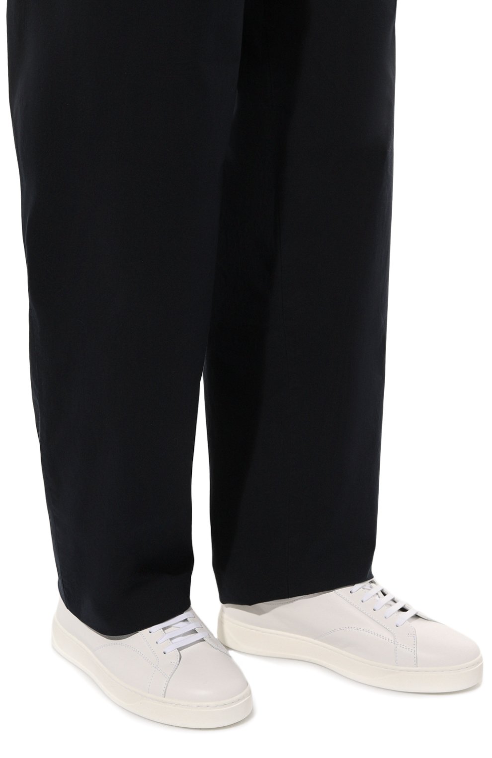 Кожаные кеды ddb0 LANVIN, арт. FM-SKDK0A-G0SU, фото 3