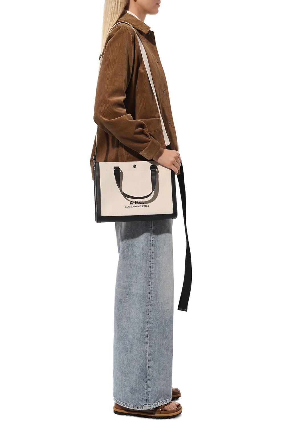 Сумка-тоут camille 2.0 A.P.C., арт. C0EY0-M61773, фото 7