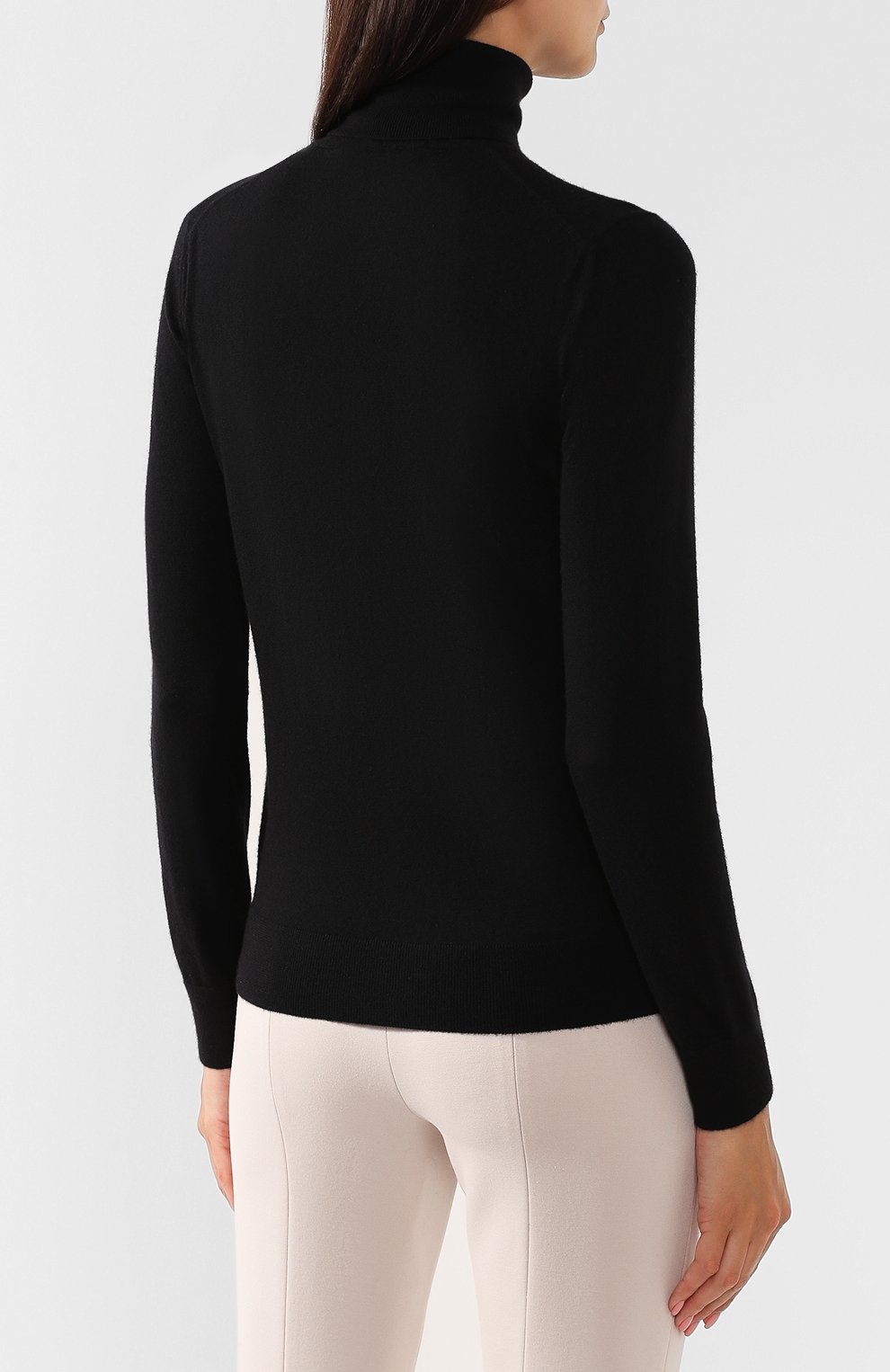 Кашемировая водолазка RALPH LAUREN черного цвета по цене 104000 руб., арт. 919/IXQ15/FXQ15, фото 4 Кашемировая водолазка RALPH LAUREN, арт. 919/IXQ15/FXQ15, фото 4