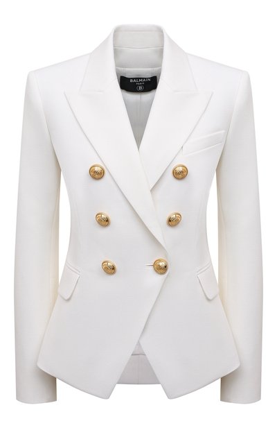 Шерстяной жакет BALMAIN, арт. XF0SG000/WB05, фото 1