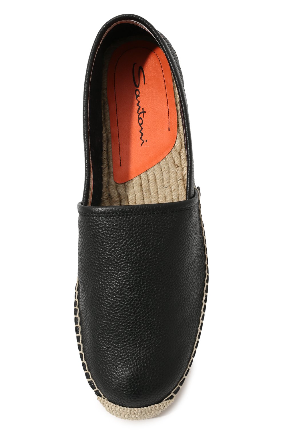 Кожаные эспадрильи SANTONI, арт. MGPG18051JU1MSDSN01, фото 6