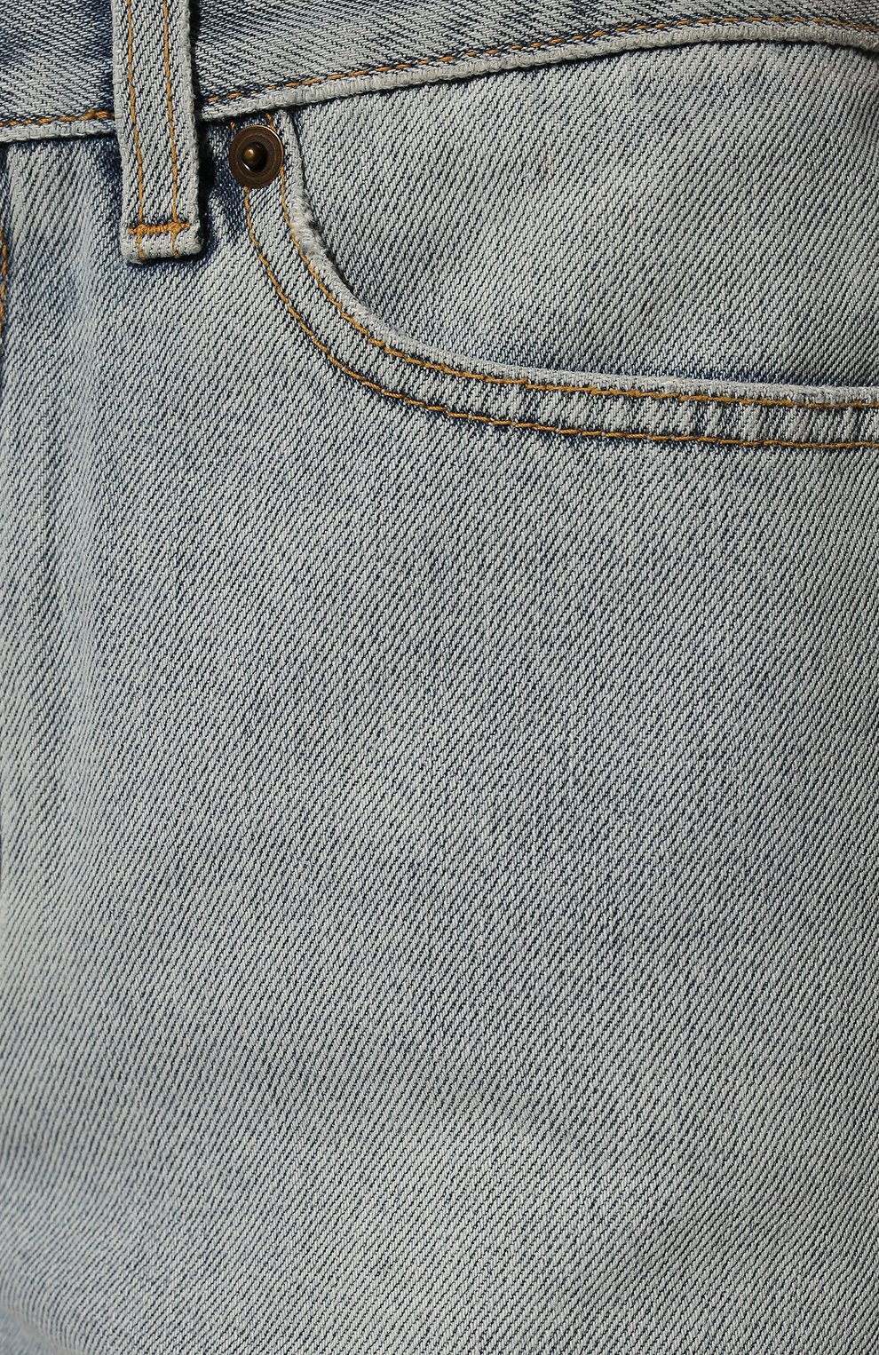 Джинсовые шорты SAINT LAURENT, арт. 597005/Y807P, фото 5