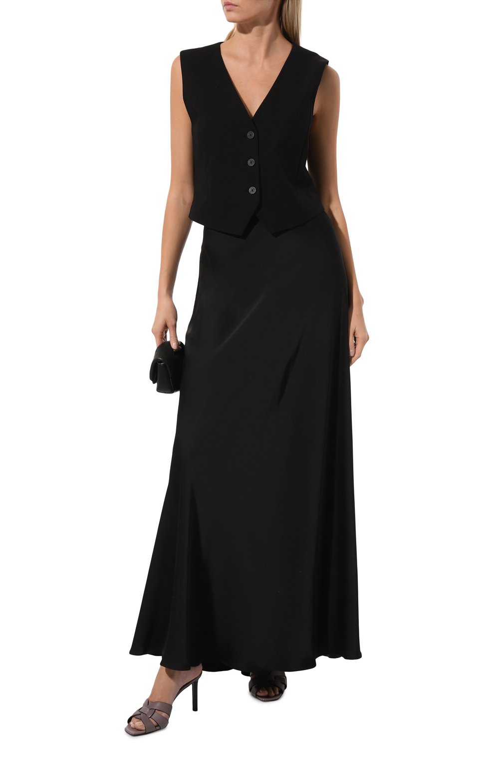 Кожаные мюли tribute SAINT LAURENT, арт. 650986/DWE00, фото 2