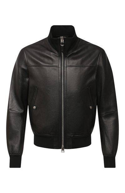 Кожаный бомбер TOM FORD, арт. BV408/TFL740, фото 1