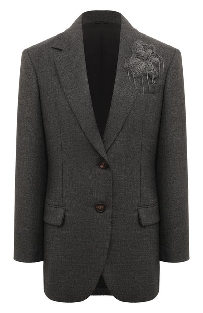 Женский шерстяной жакет BRUNELLO CUCINELLI, арт. MD5737001P