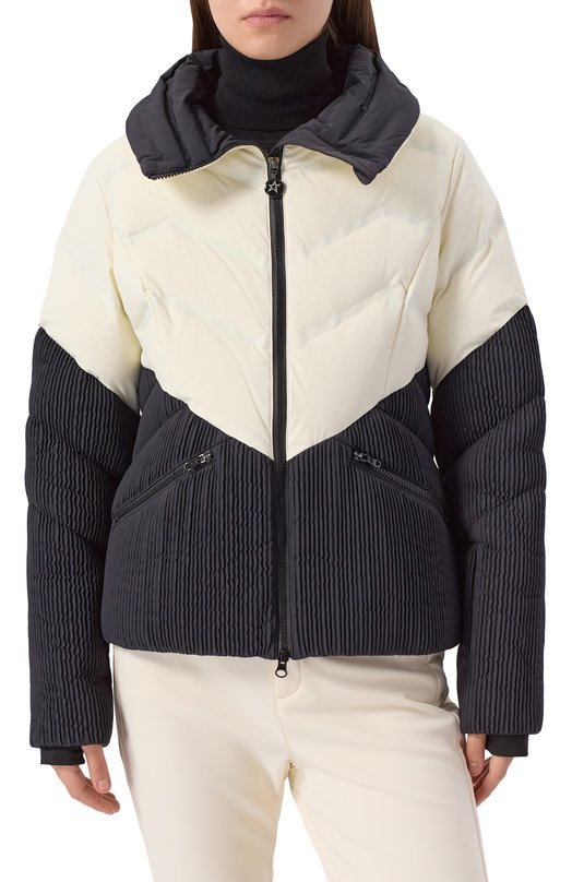 Пуховик Perfect Moment W3001236/2291 Чёрно-белый  W3001236/2291 Фото 3