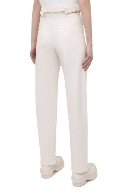 Джинсы MSGM белого цвета по цене 26900 руб., арт. 3041MDP48T 217279, фото 4 Джинсы MSGM, арт. 3041MDP48T 217279, фото 4