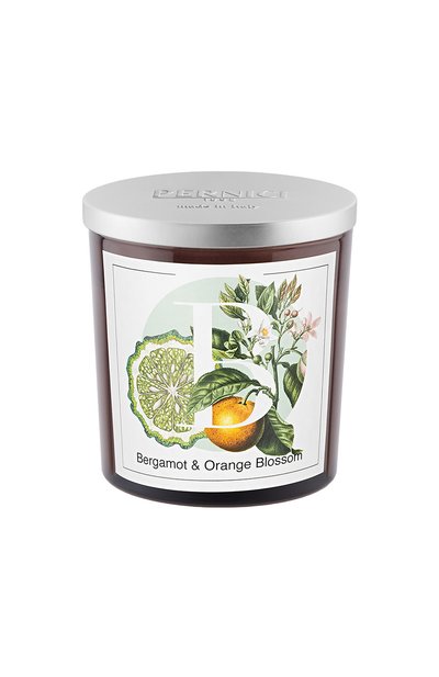 Свеча bergamot &amp; orange blossom (350g) PERNICI, арт. 8001962085342