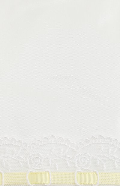 Шелковый комплект на выписку CHEPE белого цвета по цене 17000 руб., арт. 051971, фото 3 Шелковый комплект на выписку CHEPE, арт. 051971, фото 3