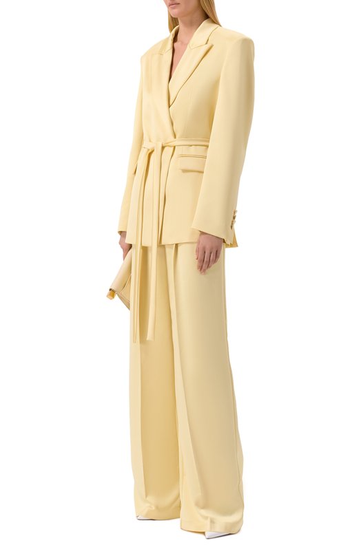 Атласный жакет The Andamane T193006A/TNP229 Жёлтый  T193006A/TNP229 Фото 2