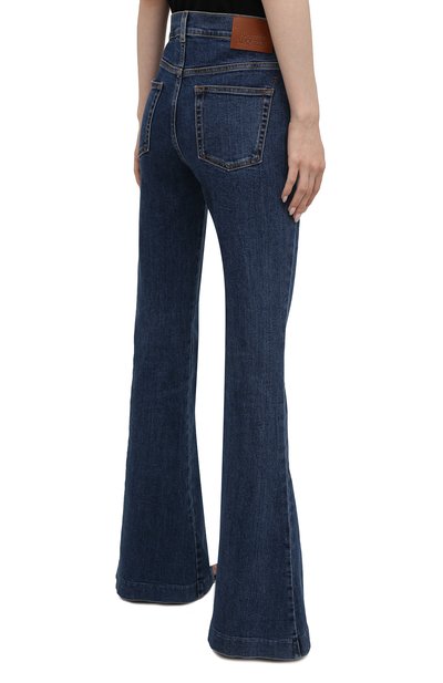 Джинсы ALEXANDER MCQUEEN синего цвета по цене 78100 руб., арт. 687448/QMABQ, фото 4 Джинсы ALEXANDER MCQUEEN, арт. 687448/QMABQ, фото 4