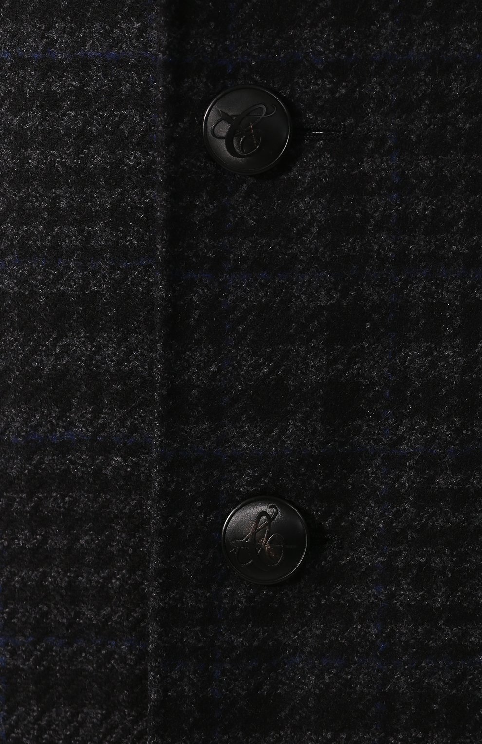 Шерстяное пальто CANALI, арт. 55918/FR02185, фото 5