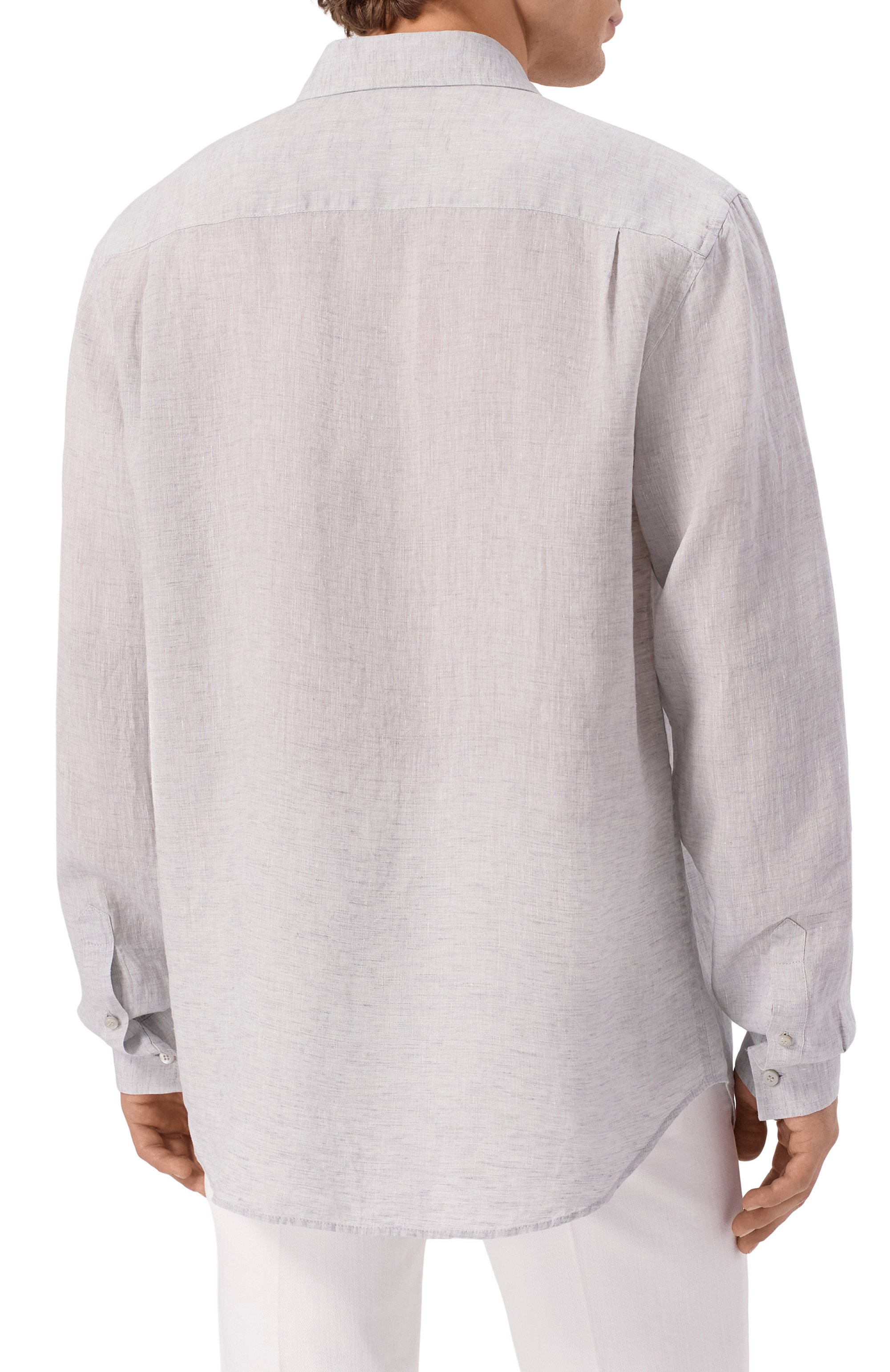 Льняная рубашка MVST, арт. G031/3626, фото 4