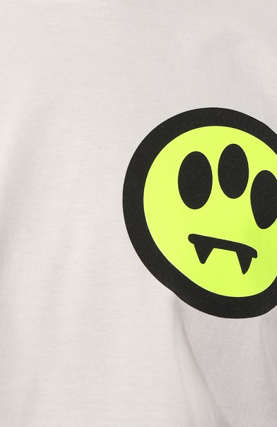 Хлопковая футболка BARROW, арт. F3BWW0TH146, фото 5