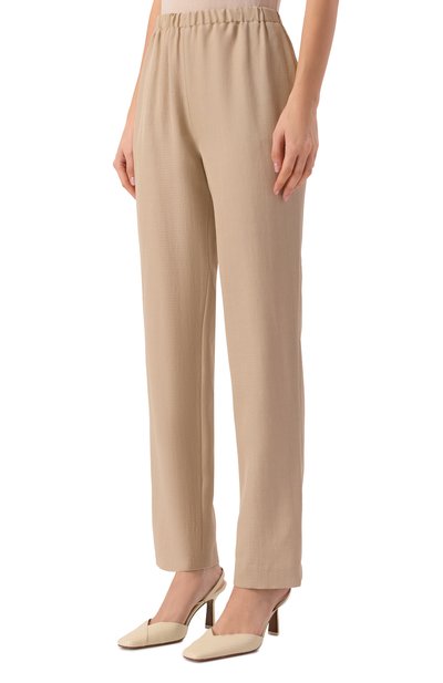 Брюки из вискозы и шерсти LOULOU DE SAISON, арт. SC0T, фото 3