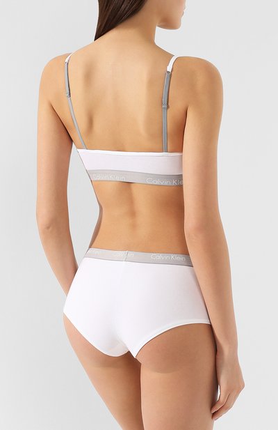Хлопковые шорты с логотипом бренда CALVIN KLEIN, арт. QF1370E, фото 3