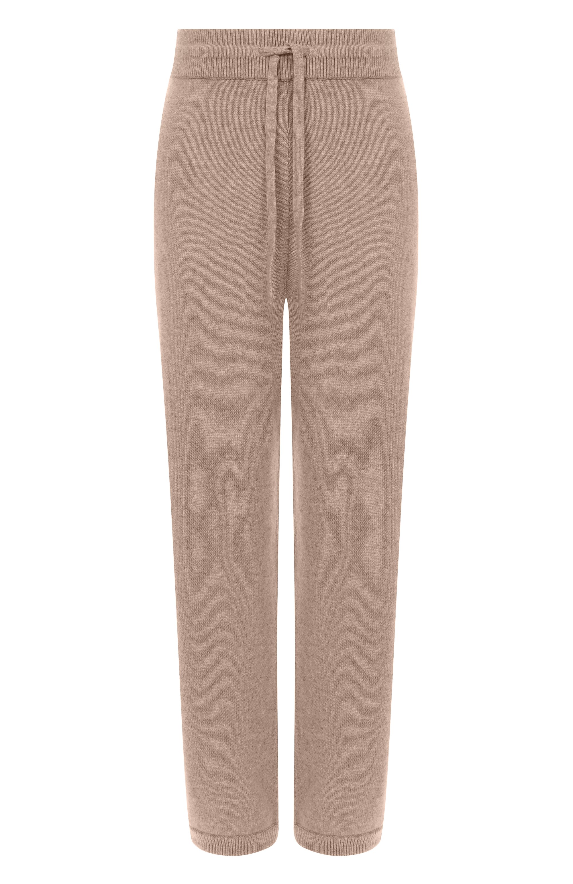 Кашемировые джоггеры ARCH4 бежевого цвета по цене 77250 руб., арт. KNTR2183, фото 1 Кашемировые джоггеры ARCH4, арт. KNTR2183, фото 1