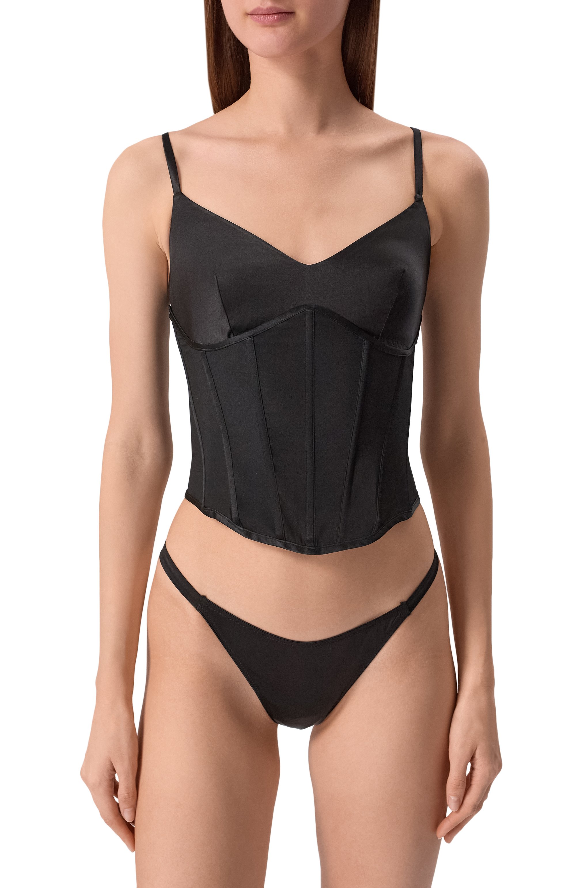 Шелковый корсет LIVY, арт. 653991905, фото 2