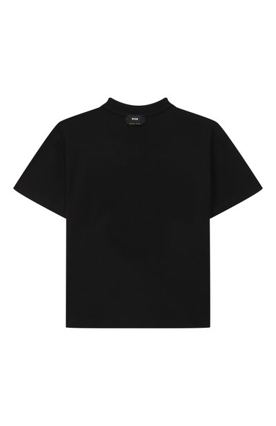 Хлопковая футболка MSGM KIDS, арт. F6MSJBTH321, фото 2