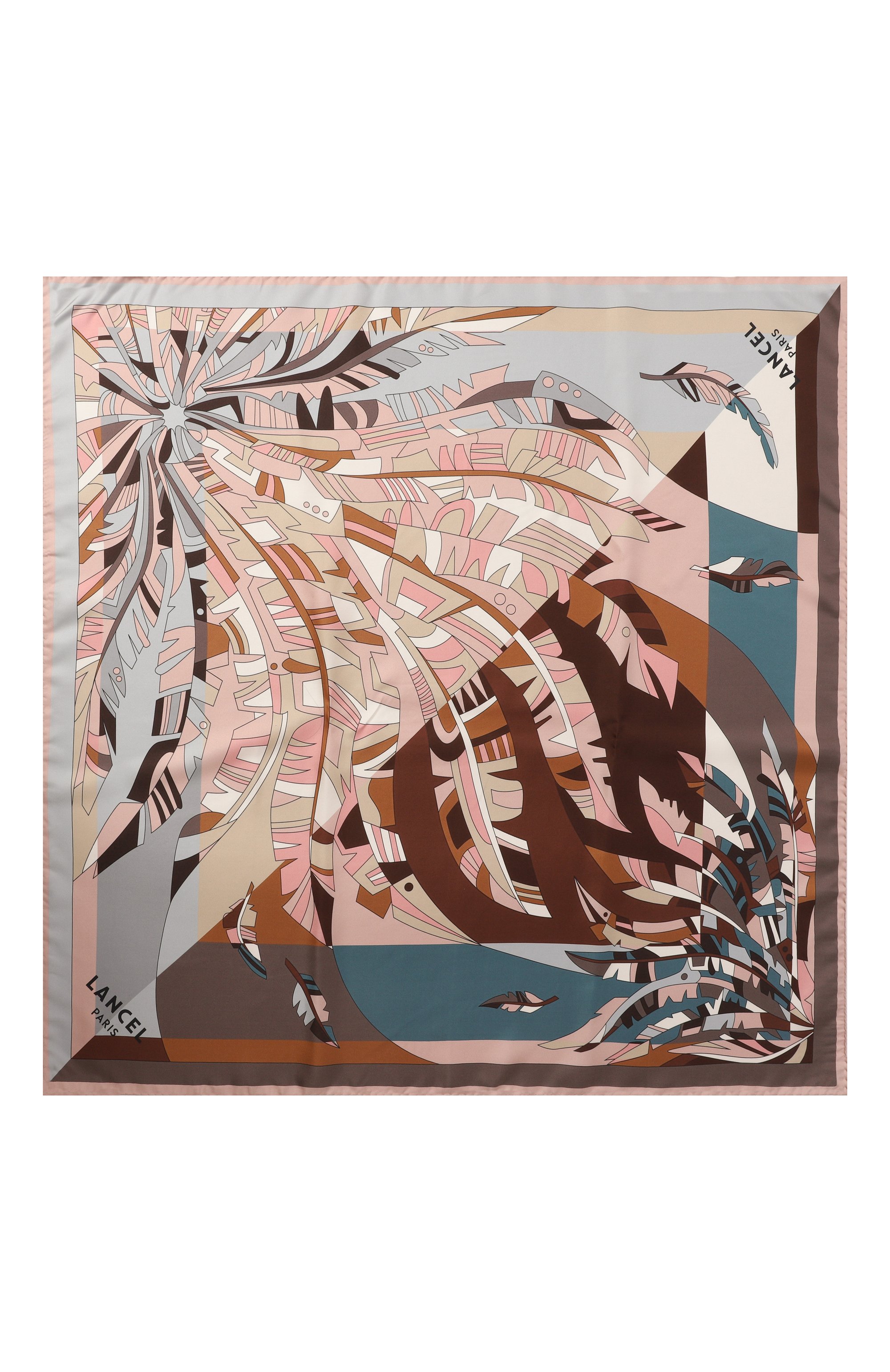 Шелковый платок LANCEL, арт. A13107, фото 4