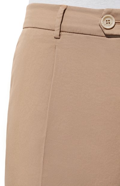 Хлопковые брюки BRUNELLO CUCINELLI, арт. M289LE1450, фото 5