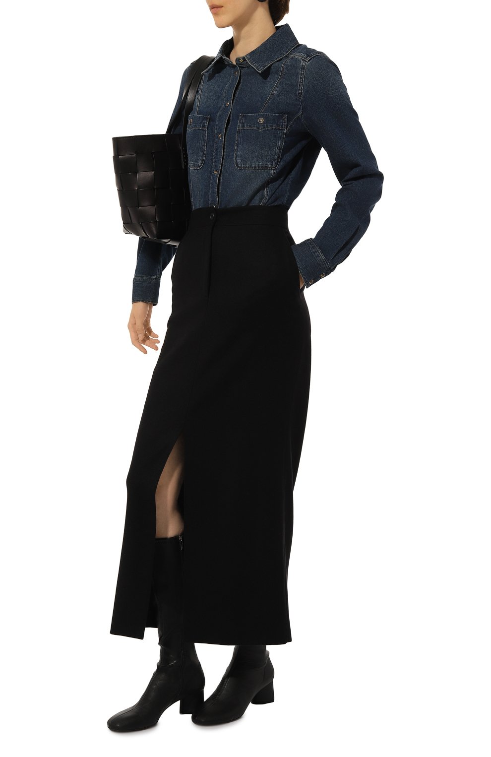 Джинсовая рубашка PAIGE, арт. 1073N38-B536, фото 2