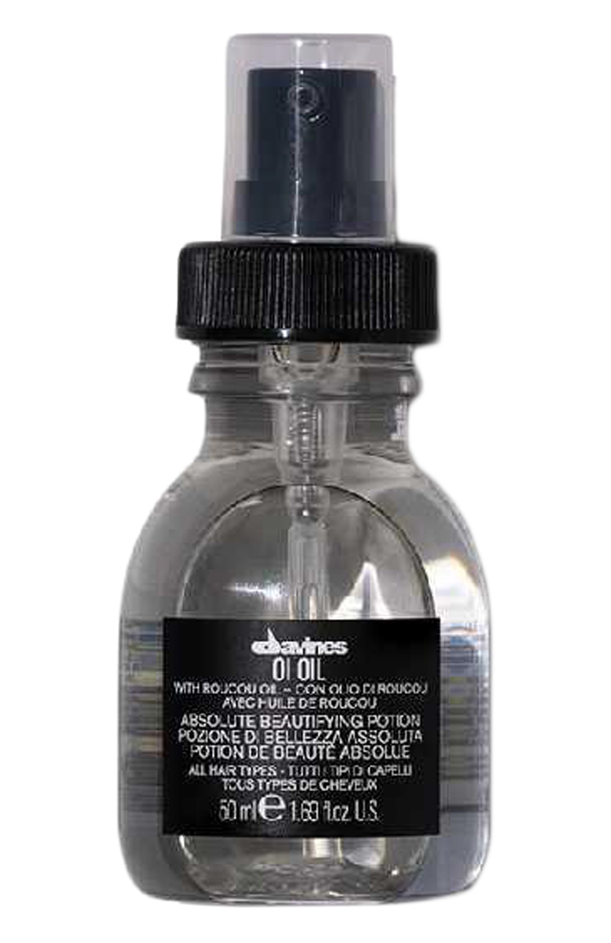 Масло для абсолютной красоты волос oi (50ml) DAVINES, арт. 76001, фото 1