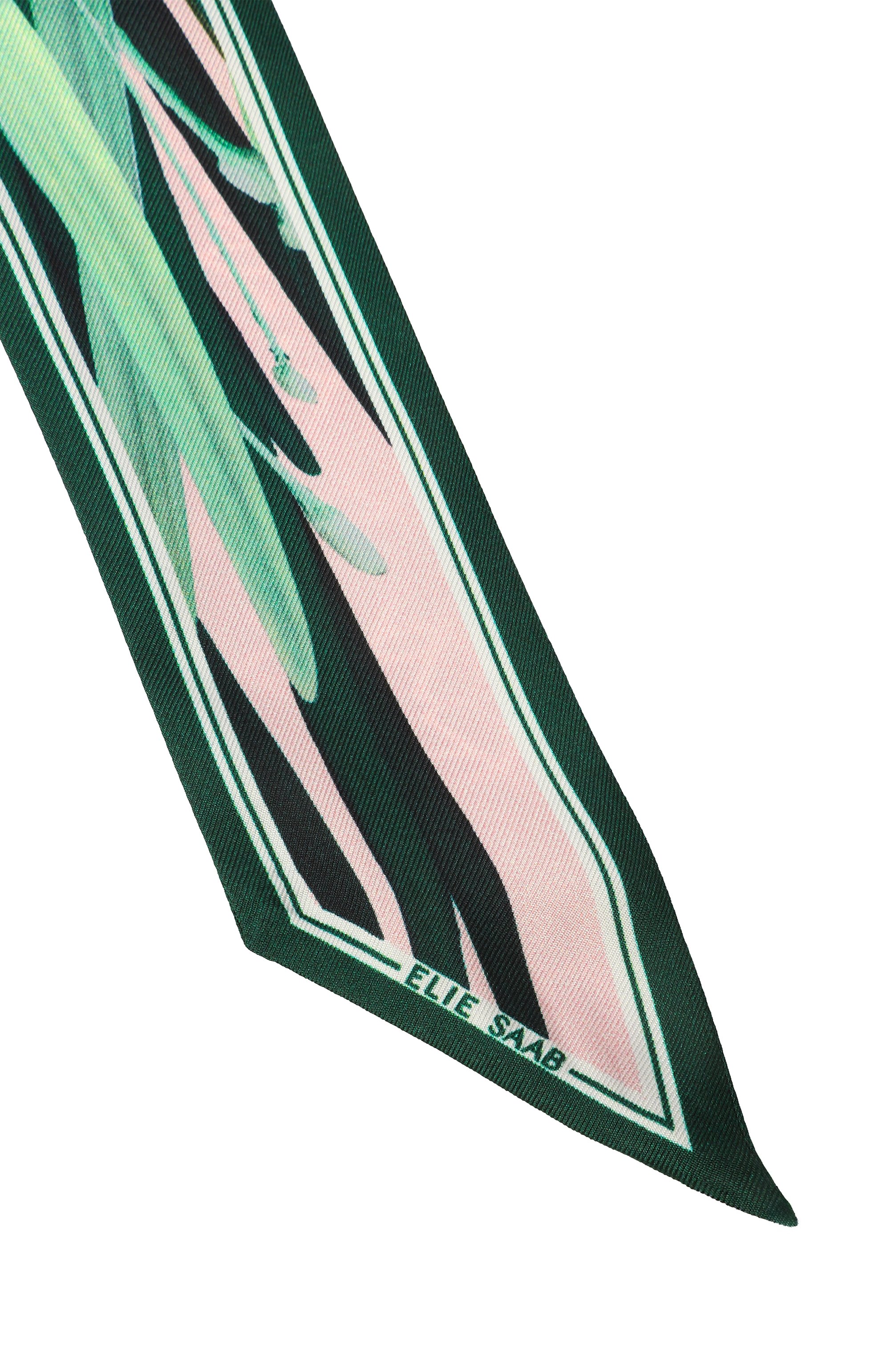 Шелковый шарф-твилли ELIE SAAB, арт. 710009234, фото 4