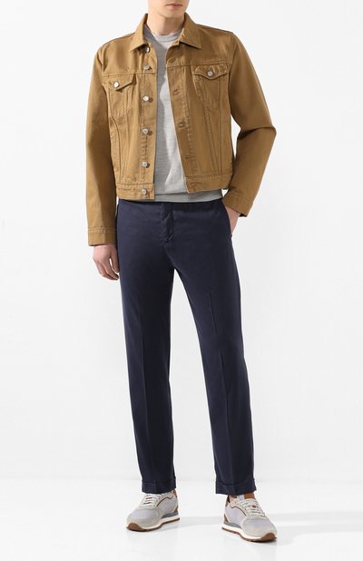 Льняные брюки KITON, арт. UFPLACJ07S40, фото 2