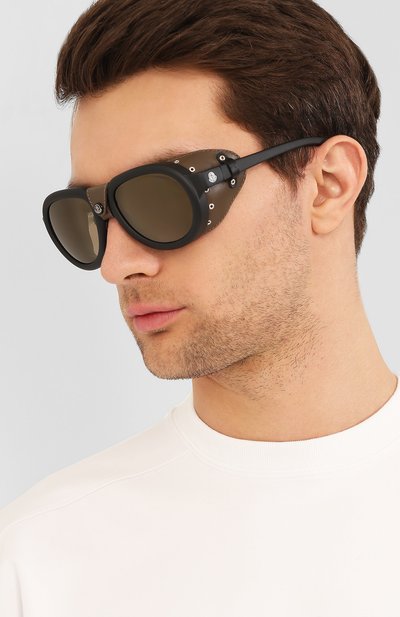 Солнцезащитные очки MONCLER, арт. ML 0090 02L 55 С/З ОЧКИ, фото 2