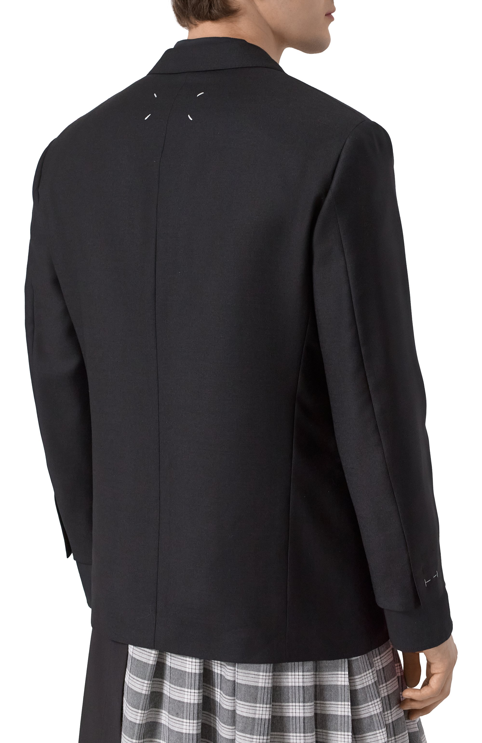 Шерстяной пиджак MAISON MARGIELA, арт. S50BN0536/M35259, фото 6