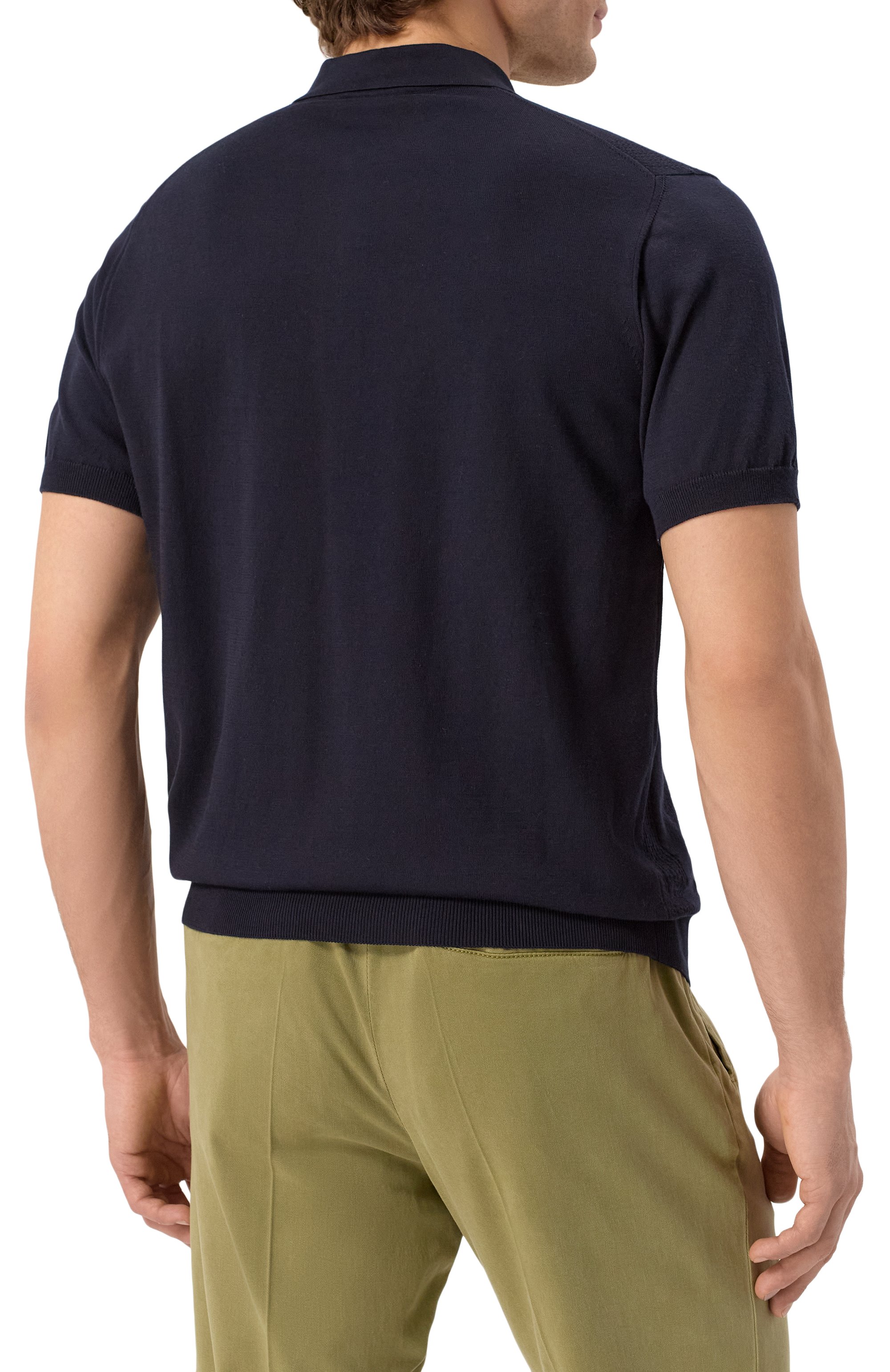 Хлопковое поло CORNELIANI, арт. 25M586-2525127, фото 4