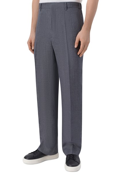 Льняные брюки ANDREA CAMPAGNA, арт. LUCAN0 ELAX/AN1801, фото 3