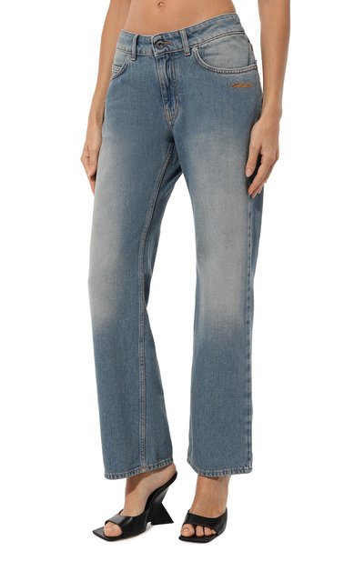 Джинсы OFF-WHITE, арт. 0WYA059F24DEN001, фото 3