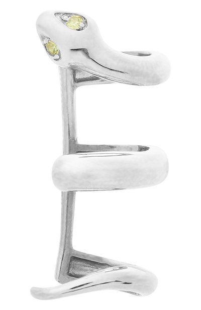 Кафф-полоз с демантоидом MOONKA, арт. dem-pc-r, фото 1