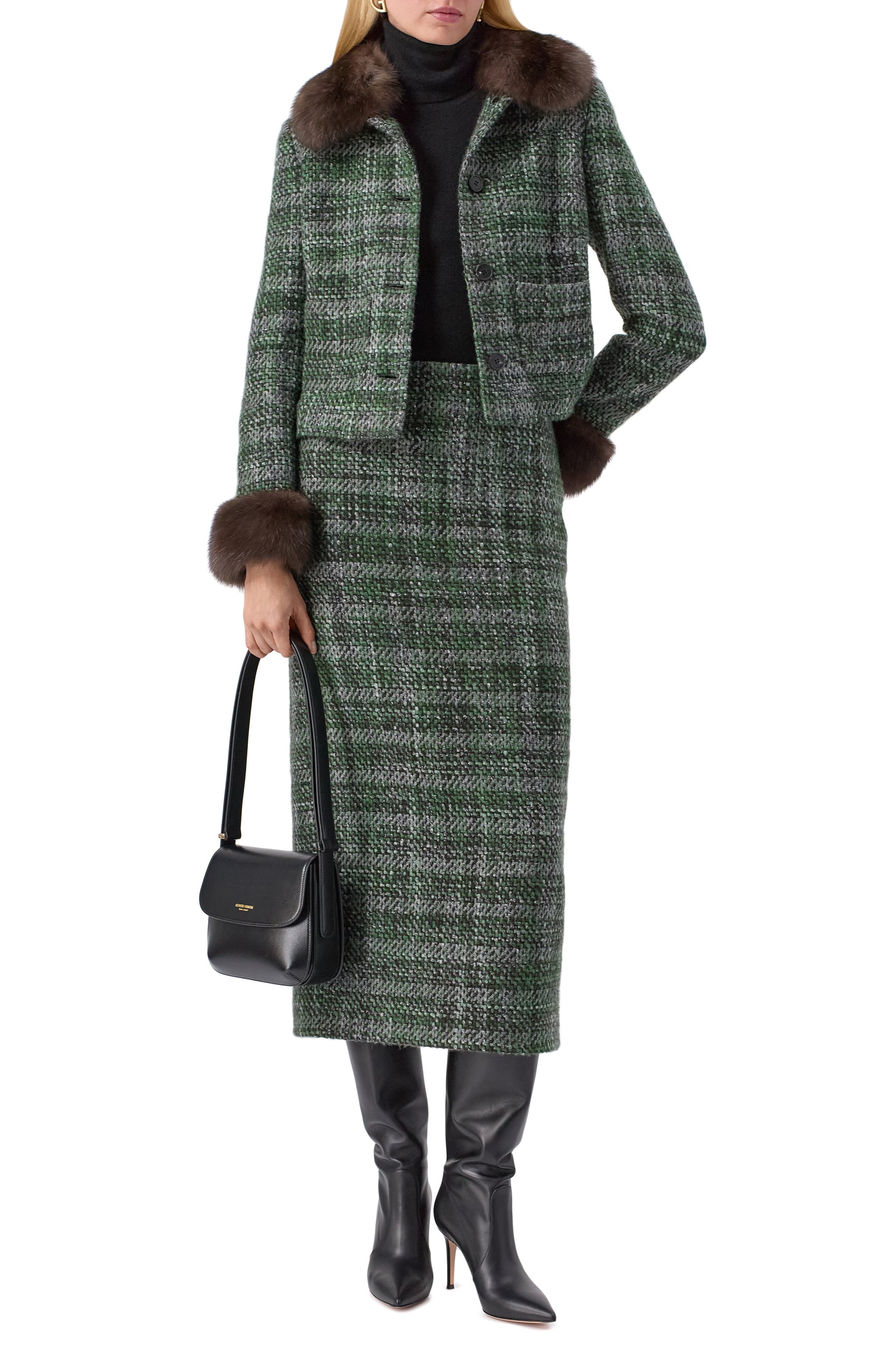 Сумка la prima small GIORGIO ARMANI, арт. Y1E138/YTF4A, фото 7