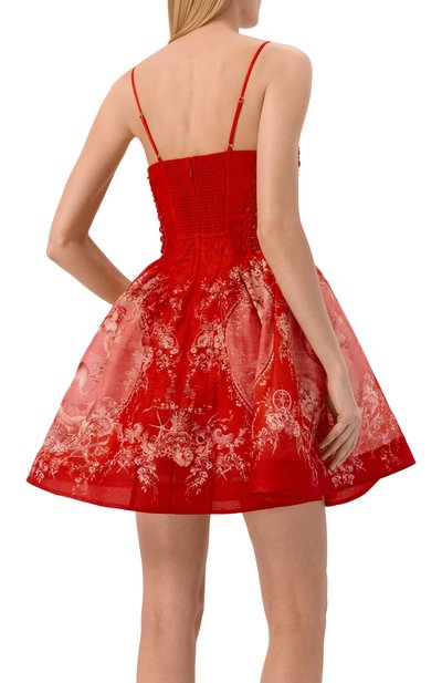 Платье изо льна и шелка ZIMMERMANN, арт. 6913DC261, фото 3