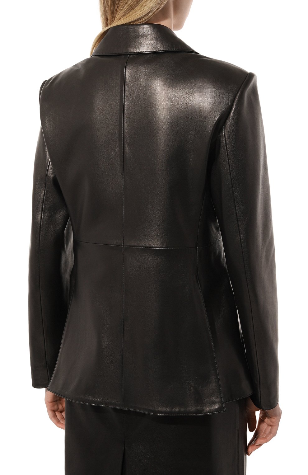 Кожаный жакет GIULIA GURMAN, арт. GKG40B, фото 4
