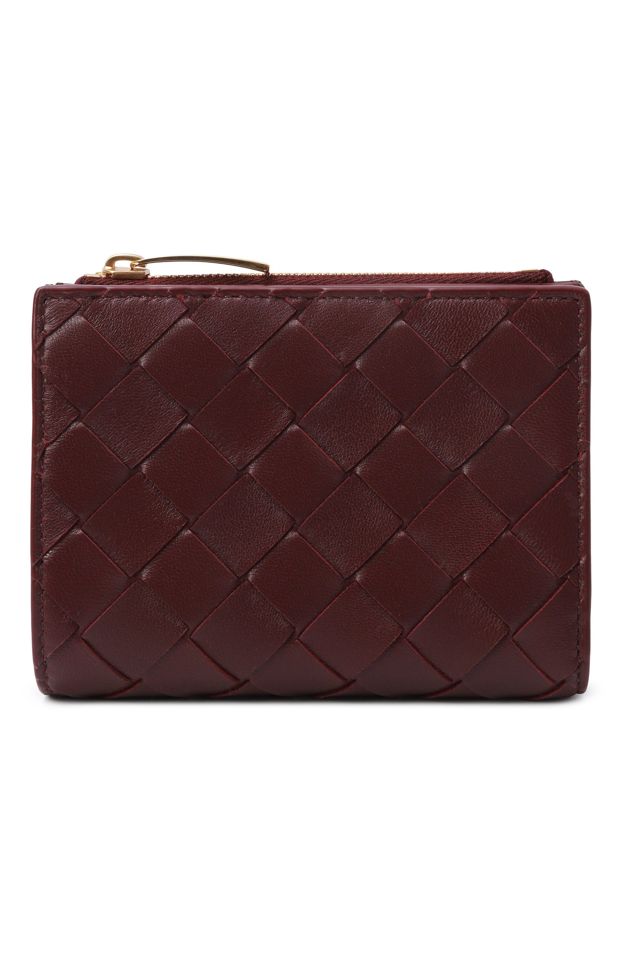 Кожаное портмоне BOTTEGA VENETA, арт. 742330/VCPP3, фото 1