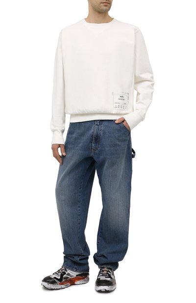 Хлопковый свитшот MAISON MARGIELA, арт. S50GU0153/S25508, фото 2