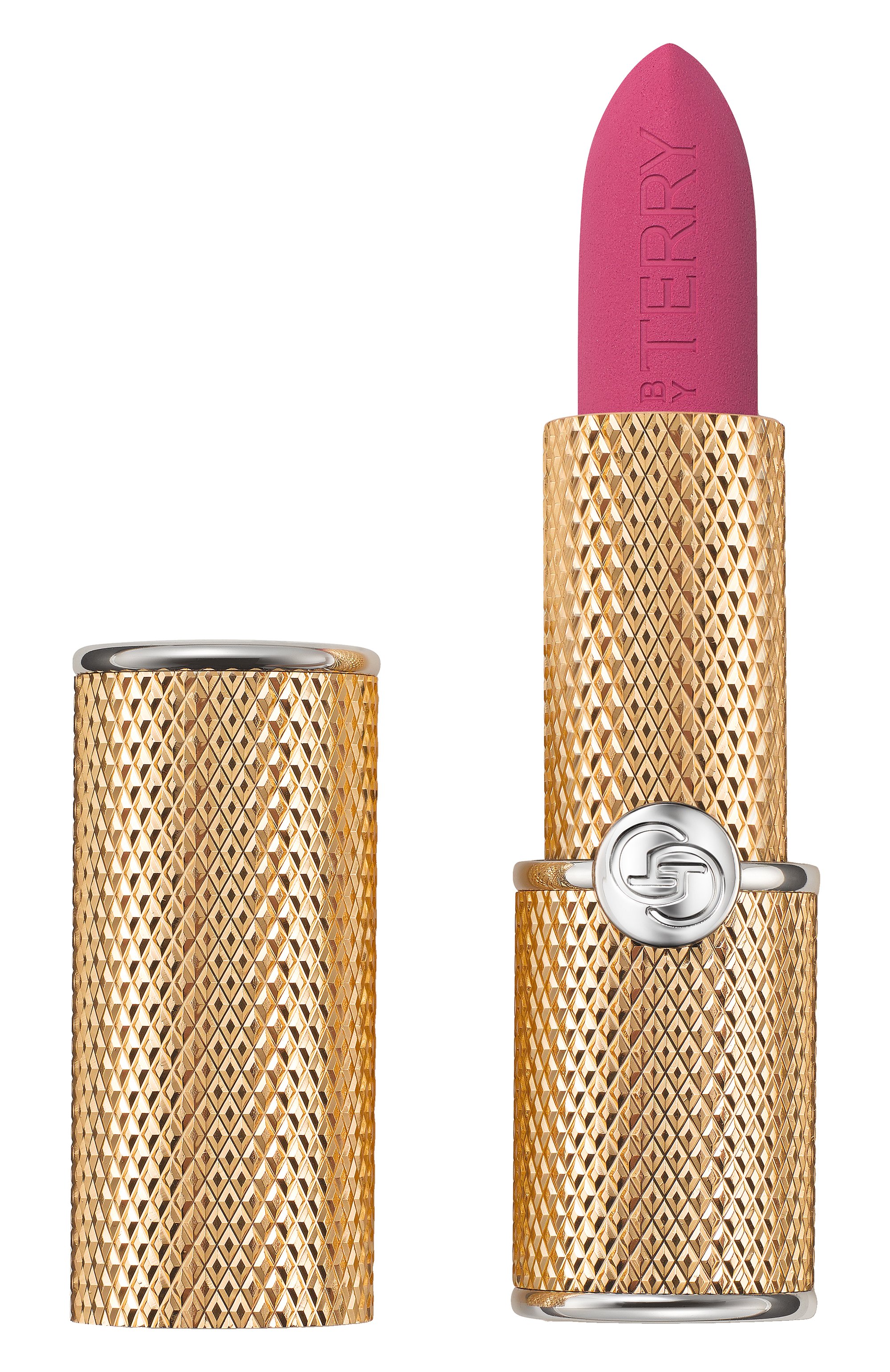 Увлажняющая помада с матовым финишем rouge opulent, оттенок 7 pink palace (3,5g) BY TERRY, арт. 3700076462197, фото 1