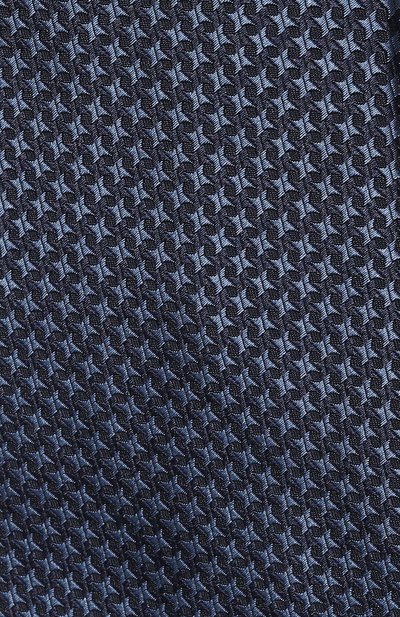 Шелковый галстук KITON синего цвета по цене 29950 руб., арт. UCRVKPC01L5902, фото 4 Шелковый галстук KITON, арт. UCRVKPC01L5902, фото 4