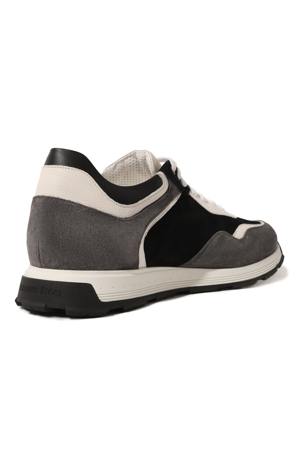 Замшевые кроссовки STEFANO RICCI, арт. US61_G6420/SDPMRW, фото 5