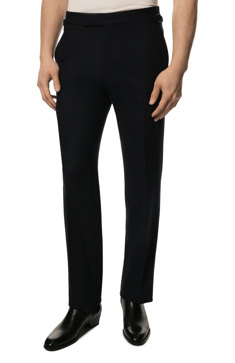 Шерстяные брюки TOM FORD, арт. 631R14/610043, фото 1