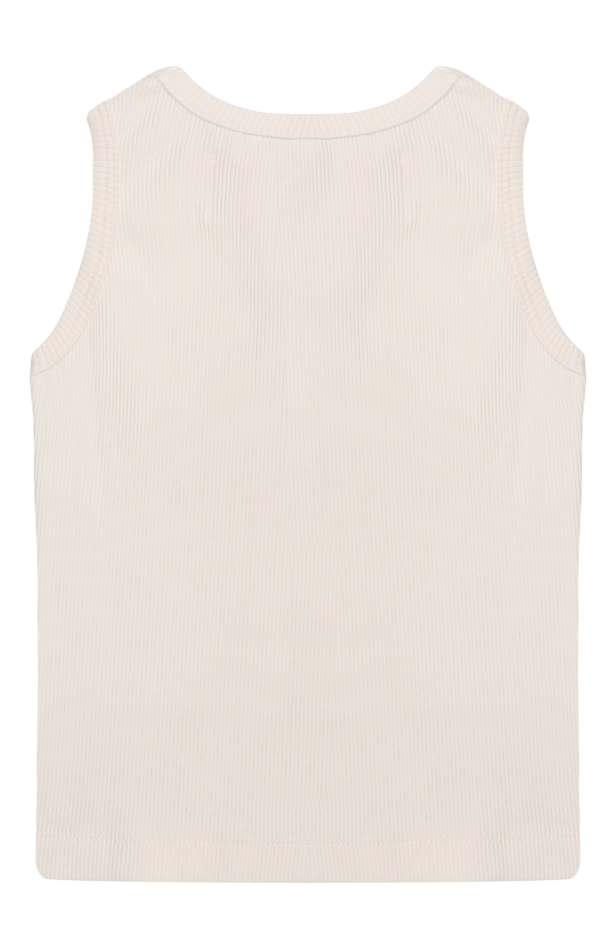 Хлопковая майка BLUMARINE, арт. BFTS0260/CS029, фото 2